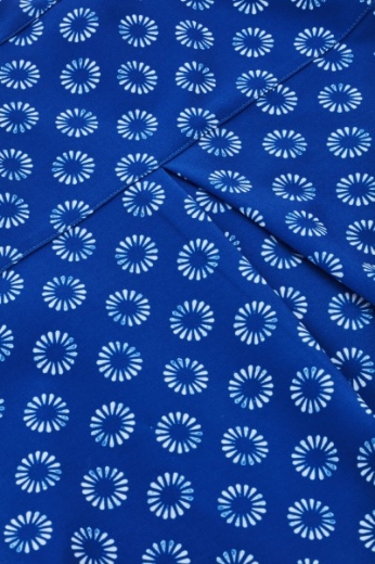 Picture of Bizcare Ladies Daisy Print Tunic Short Sleeve